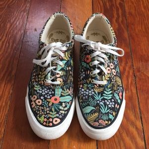 Keds Anchor Rifle Paper Co. in Black